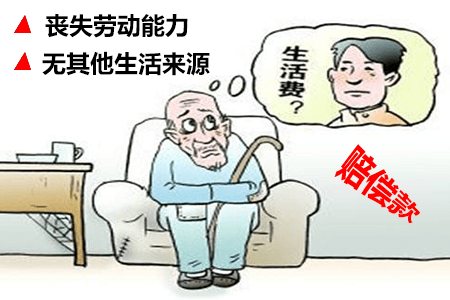 被扶养人，未满60岁，生活费应不应该给